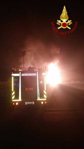 Incendio Sant’Angelo