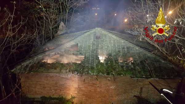 Incendio ex Ilva Follonica