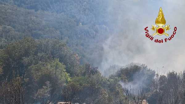 Incendio Cinigiano 2
