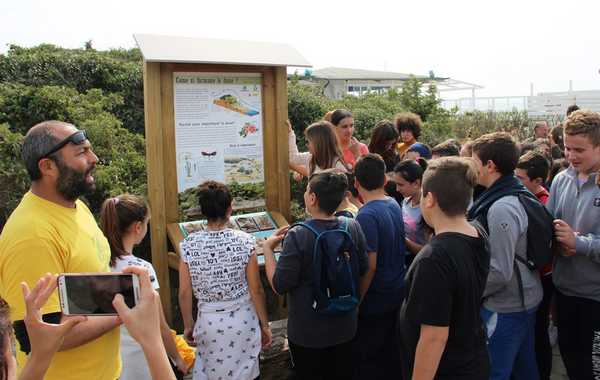 percorso didattico Duna Capalbio