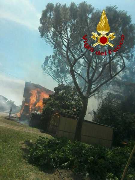 Incendio Braccagni 2