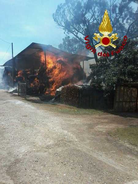 Incendio Braccagni