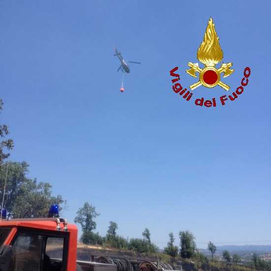 Incendio Manciano 16