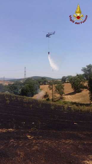 Incendio Manciano 4