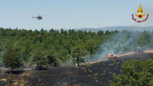 Incendio Manciano 8