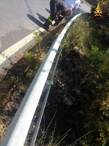 Incendio piagge del maiano 2