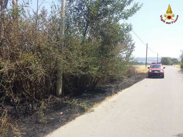 Incendio piagge del maiano 3