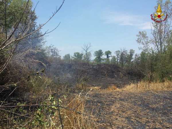 Incendio piagge del maiano 4
