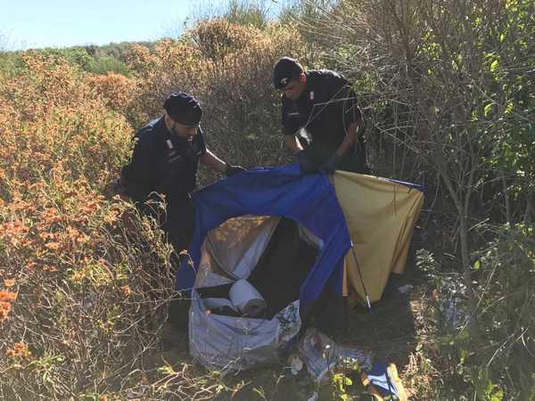 Controlli Carabinieri pineta Scarlino 2