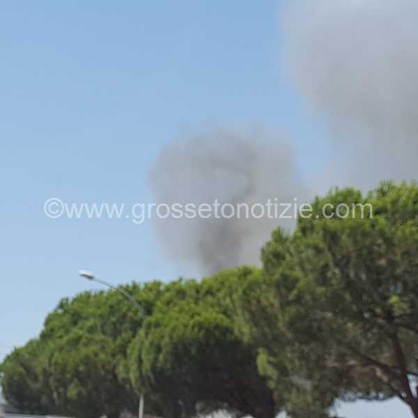 Incendio Grosseto diversivo 6