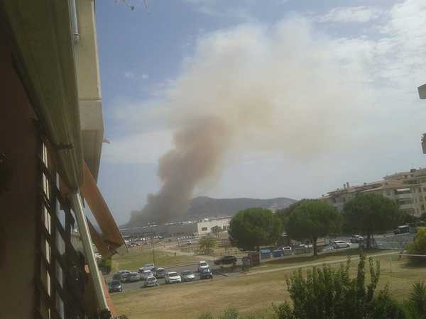Incendio Maremà
