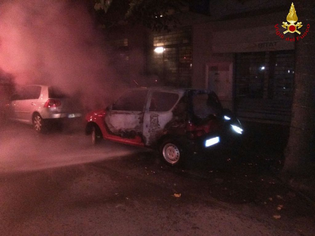 Auto bruciata Follonica 6