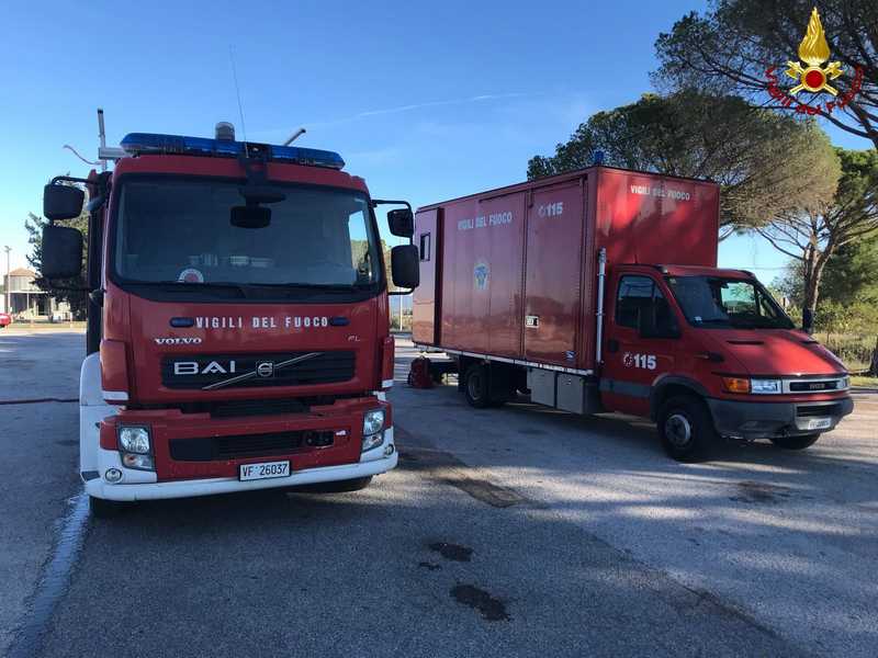 vigili del fuoco
