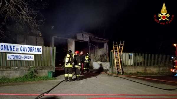Incendio Gavorrano