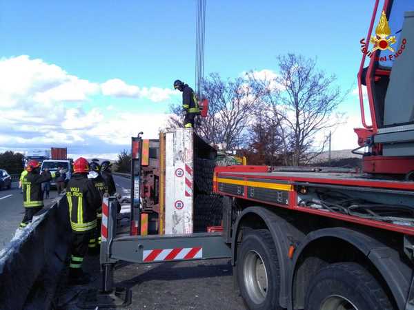 Rimozione camion Aurelia 2