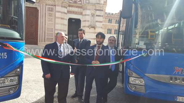 Inaugurazione bus Tiemme 3