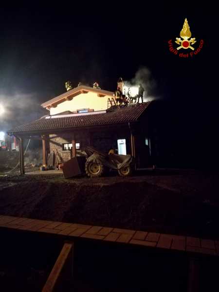Incendio Arcidosso 4