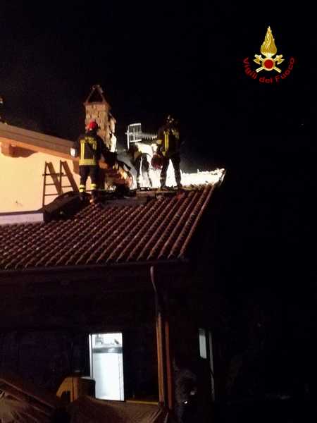 Incendio Arcidosso 5