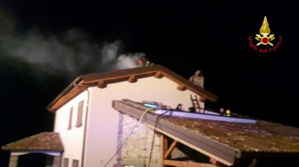 Incendio Arcidosso 7