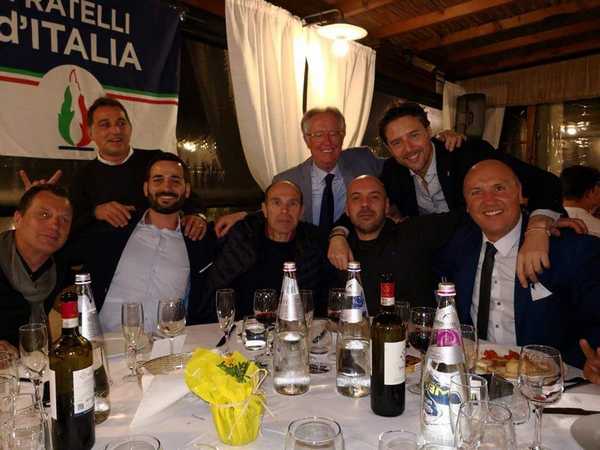 Cena centrodestra 4