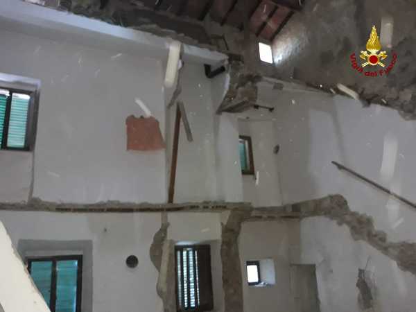 Crollo Santa Fiora