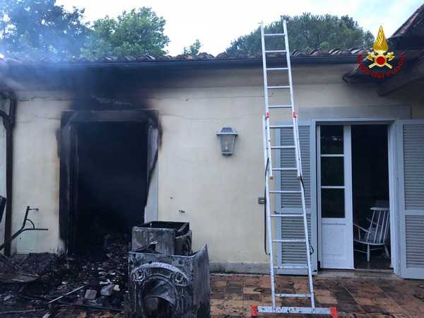 Incendio Manciano 2