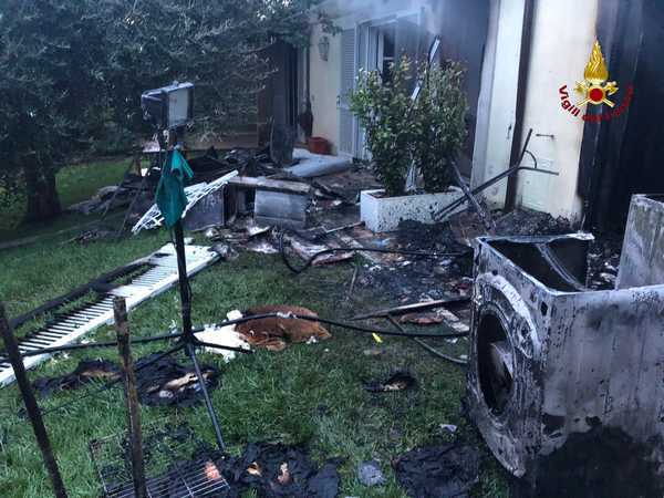 Incendio Manciano