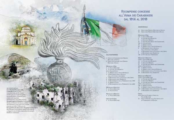 Calendario Carabinieri 2019 – 2