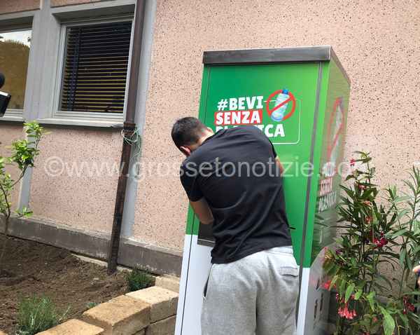 Inaugurazione casetta dell’acqua Agrario 2