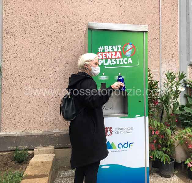 Inaugurazione casetta dell’acqua Agrario 3