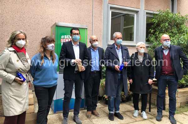 Inaugurazione casetta dell’acqua Agrario 4