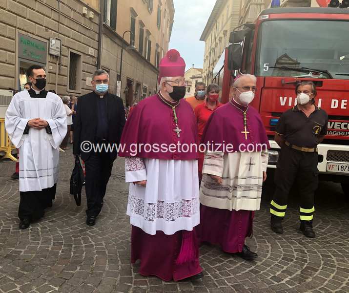 Ingresso Vescovo Roncari Grosseto 4
