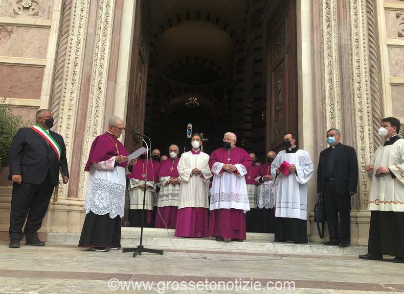 Ingresso Vescovo Roncari Grosseto 5