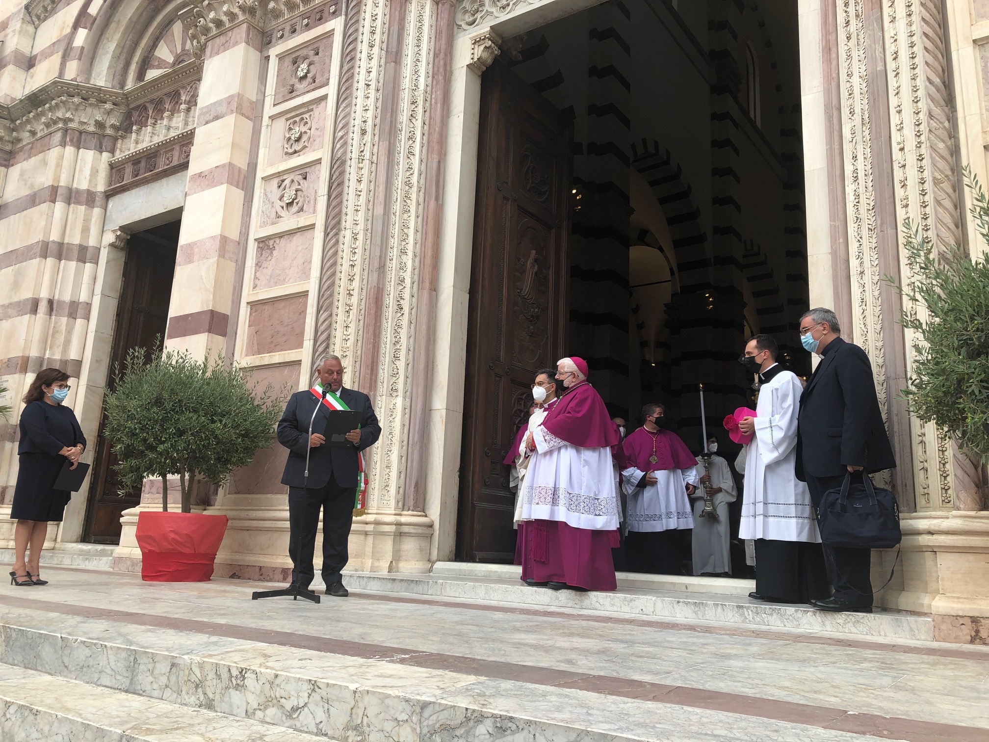 Ingresso Vescovo Roncari Grosseto 6