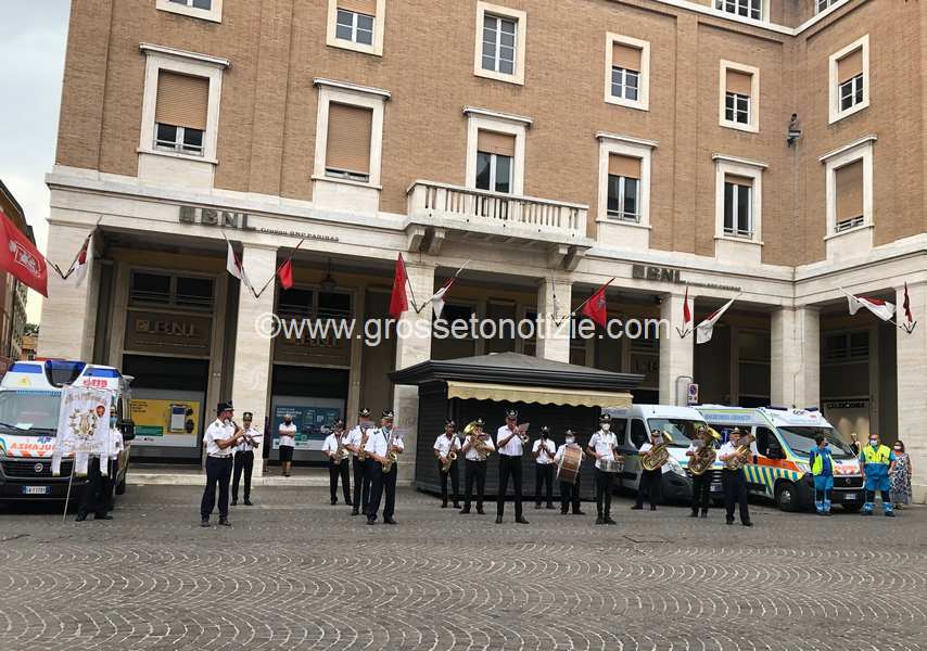 Ingresso Vescovo Roncari Grosseto