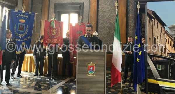 Cesare Antuofermo Comandante Finanza