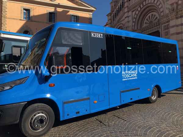 Mini autobus autolinee Toscane