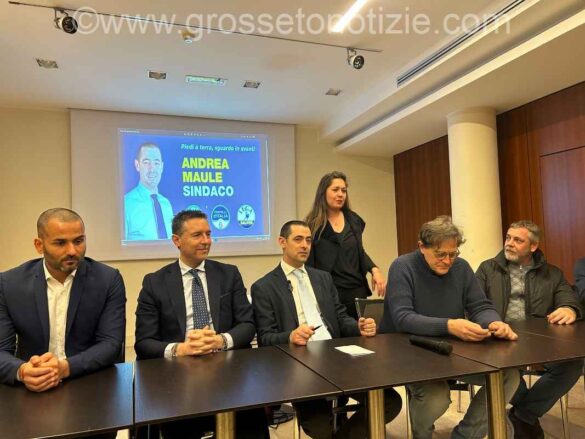 Conferenza Andrea Maule 2