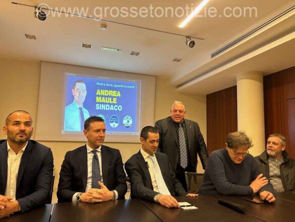 Conferenza Andrea Maule 3