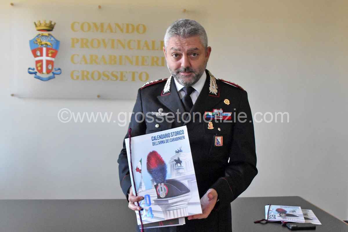 I Carabinieri e le Comunità”: ecco il calendario 2024 dell'Arma