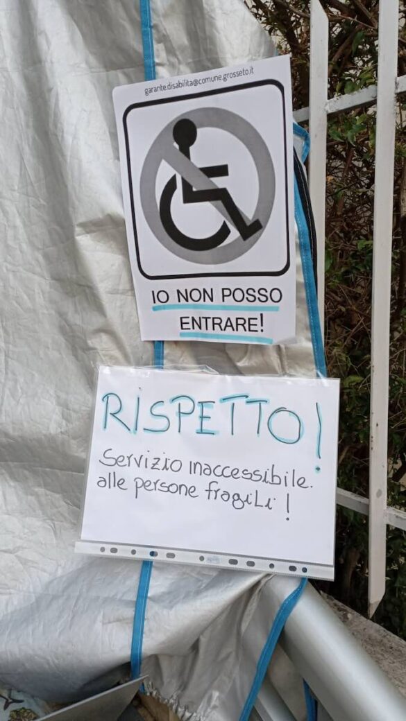 Centro prelievi via Roma Grosseto