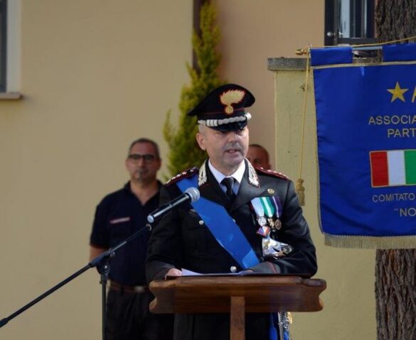 Sebastiano Arena carabinieri
