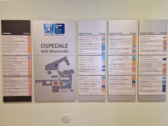 cartelloni indicazioni ospedale grosseto 4