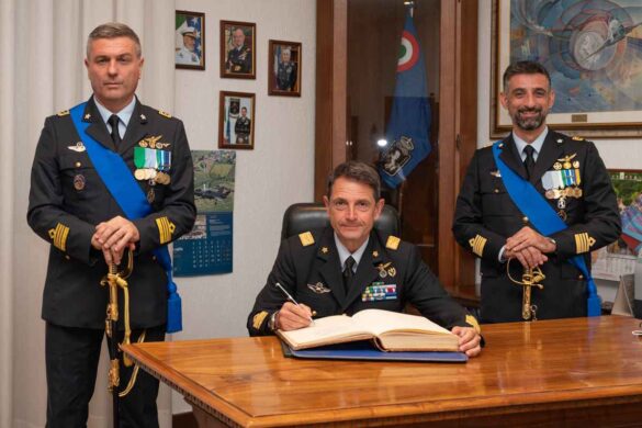 Comandante 4° Stormo 2