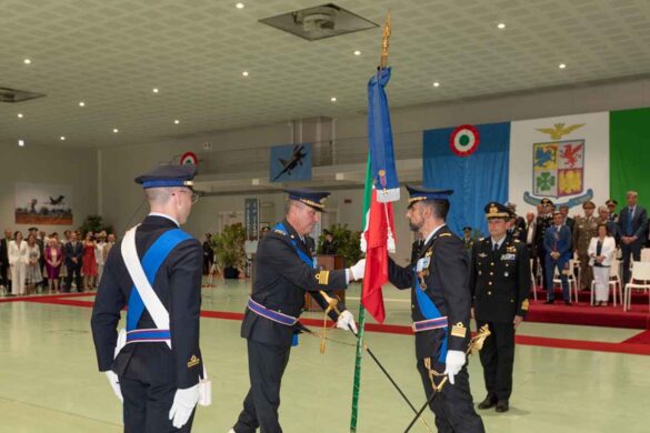Comandante 4° Stormo 4