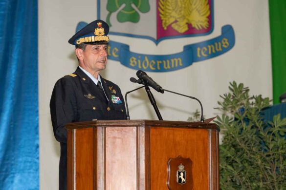 Comandante 4° Stormo 5