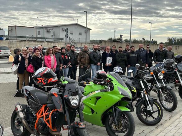 Misericordia 60 motoraduno
