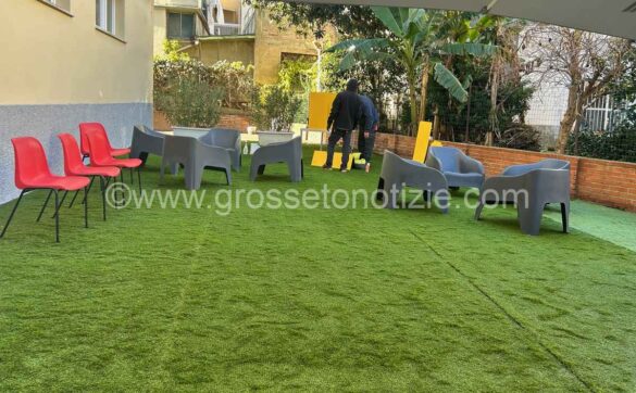 Inaugurazione centro disabili diurno Uscita di Sicurezza 4