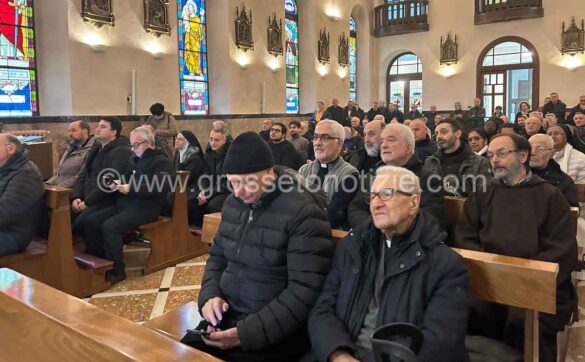 Proclamazione nuovo vescovo Grosseto