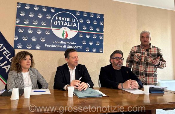 Conferenza sicurezza centrodestra 3